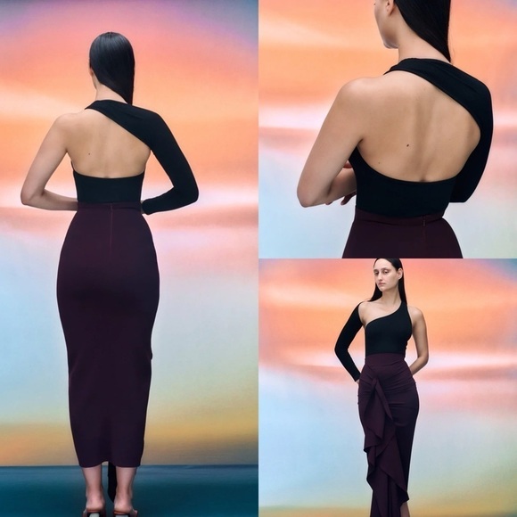 The Nola Bodysuit in Black size US 2 - Picture 1 of 16